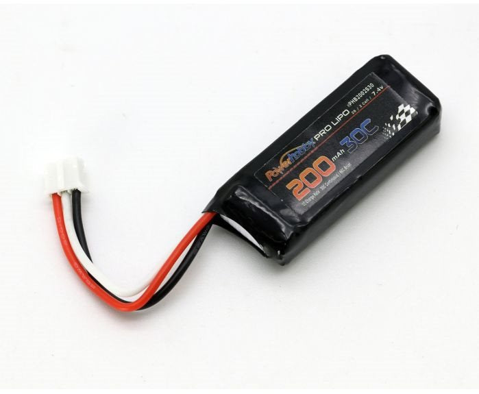 Power Hobby 2S 200mah 30c LiPo Battery