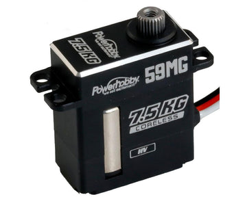 Power Hobby 59MG High Speed Micro Titanium Gear Servo: Axial SCX24