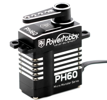 Power Hobby Ph60 High Torque Digital Micro Servo 1/2