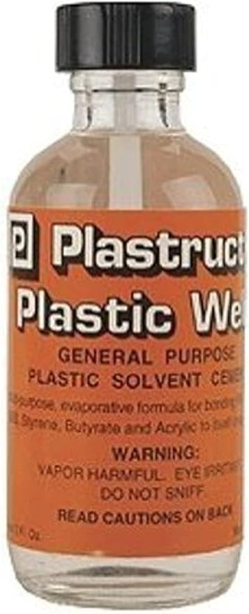 2 Oz Bottle Plastic Weld