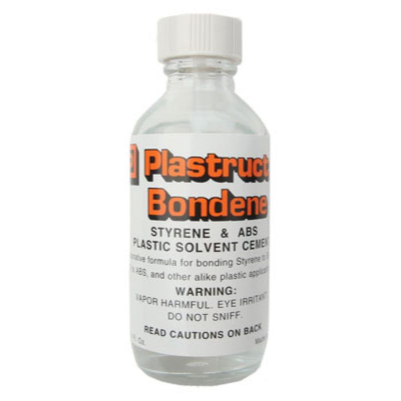 Plastruct 00003 - White Bondene Plastic Solvent Cement - 2oz 59.1mL