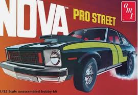 AMT 1976 Chevy Nova Pro Street 1:25 Scale Model Kit