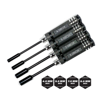 Metric Nut Driver Set