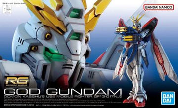 Bandai Gundam - GF13-017NJII God Gundam RG 1/144 Model Kit 2583477