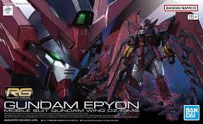RG 38 Gundam Epyon 1:144