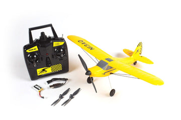 Micro Sport Cub 400 3-Channel RTF Airplane with PASS System