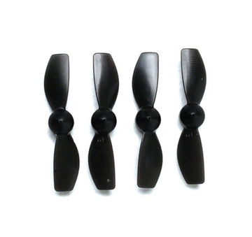 RGR4510 Rage RC Jetpack Commander Black Propeller Set (4)