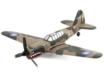 RAGE Curtiss P-40 Warhawk Micro Warbirds RTF Electric Airplane (400mm)