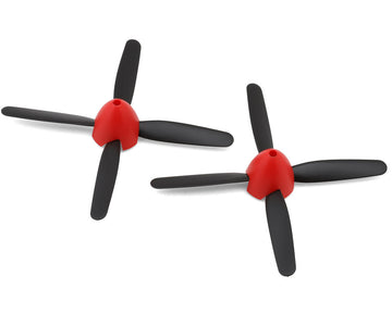 4-Blade Prop And Spinner For P-51D BrushLess