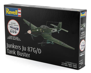 Starter Kit Junkers Ju87 Tank