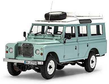 Land Rover Series III LWB Wagon w/Roof Rack