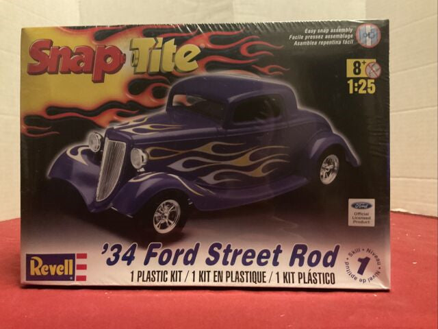 1/25 Snap '34 Ford Street Rod