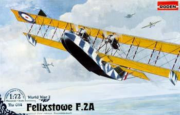 1/72 felixstowe f2a boat bi