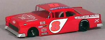 #182 1955 CHEVY BOMBER STOCK BODY