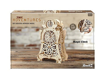 Tiny Adventures Wood Magic Clock