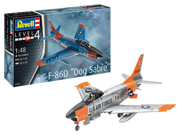 North American F-86D Sabre Dog 1/48 Revell Germany