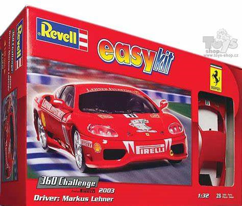 Revell Ferrari 360 Challenge