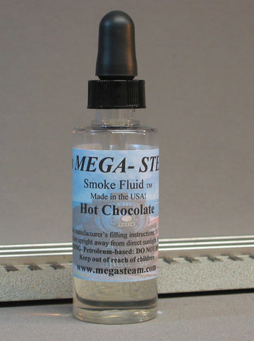 MEGA-STEAM HOT CHOCOLATE SMOKE FLUID SCENTED JTM105 2oz