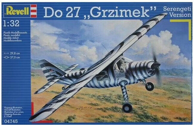 Revell - 1/32 - Dornier Do 27 - "Safari"