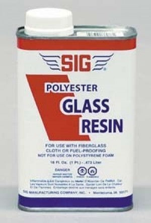 Glass Resin 16oz