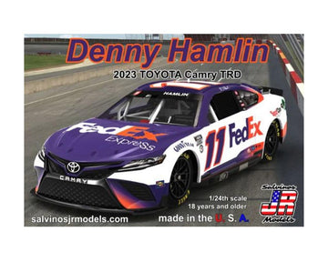 Salvinos JR Models Joe Gibbs Racing Martin Truex Jr 2023 Toyota Camry Primary