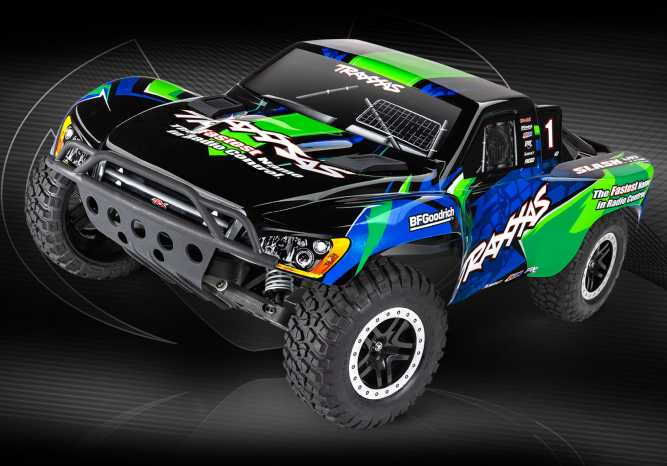 Traxxas Slash VXL Brushless 1/10 RTR 2WD Short Course Truck (Green) w/Magnum 272R, TQi 2.4GHz Radio & TSM