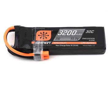 Spektrum 3S Smart LiPo Battery Pack w/IC3 Connector (11.1V/3200mAh)