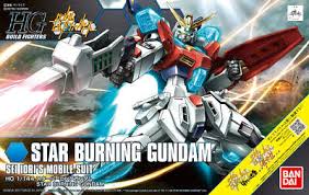 HGBF 058 Star Burning Gundam