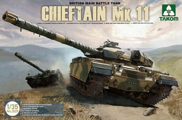 Chieftain Mk.11 British Main Battle Tank