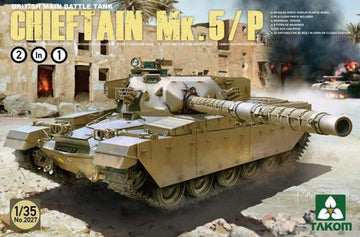 Chieftain Mk.5/5P British Main Battle Tank