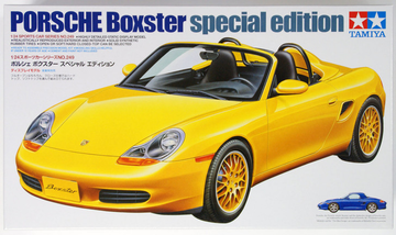 Tamiya Model Cars 1/24 2000 Porsche Boxster Special Edition Car Kit