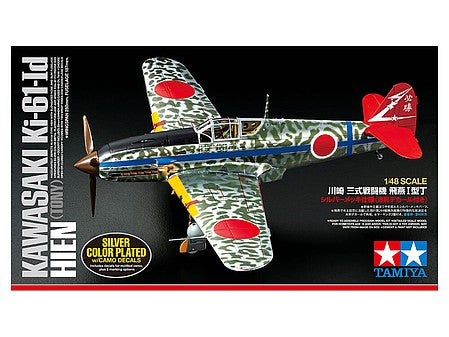 Kawasaki KI-61 Id Hien Tony Silver