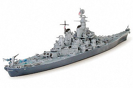 BB-63 Missouri Battleship Boat