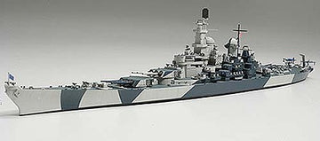 USS IOWA BB-61 Battleship Boat