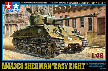 US Medium Tank M4A3E8 Sherman ''Easy Eight''