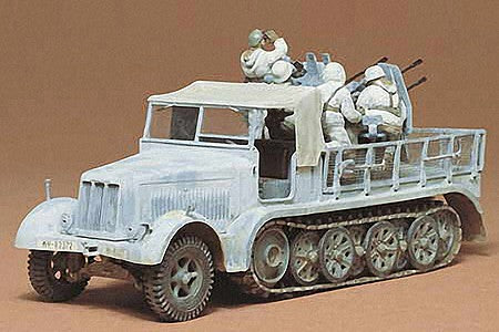 Tamiya 1/35 German 8 Ton 1/2 Track Sd.Kfz. Model Kit