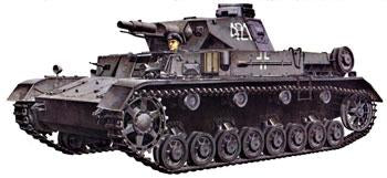 German PZKPFW IV AUSF D Tank