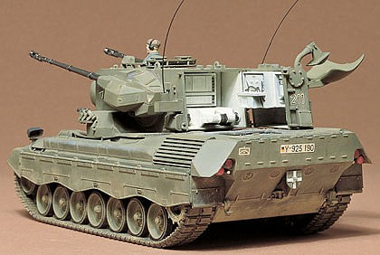 West German Lfakpanzer Gepard Tank