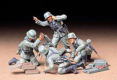 German Infantry Mortar Soldier Team Set