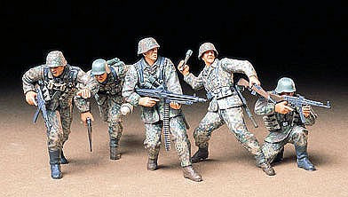 German Front Line Infantry Soldier Set