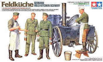 Feldkuche German Field Kitchen Scenery