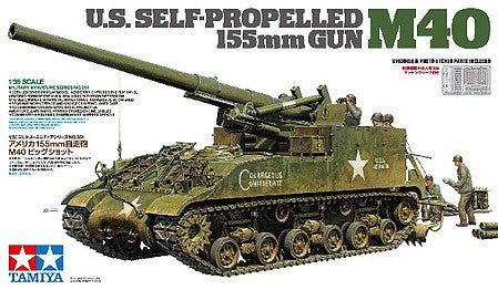 US Self-Propelled 155mm Gun M40