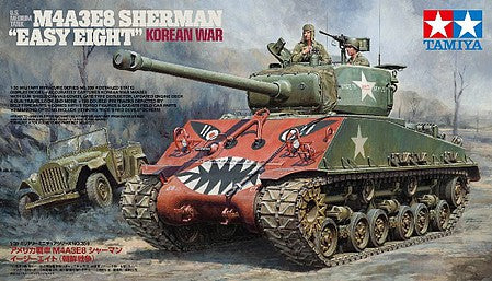 US Medium Tank M4A3E8 Sherman Easy Eight