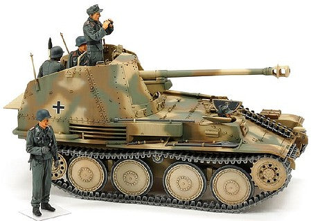 German Marder III M Tank Normandy Front