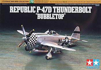 Republic P-47D T-Bolt Bubbletop