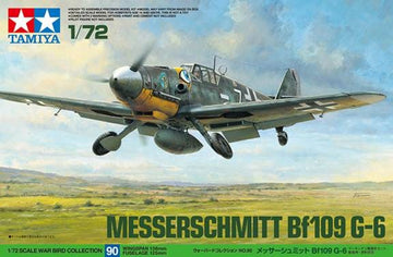 Messerschmitt Bf 109G-6 Fighter 1/72 Tamiya