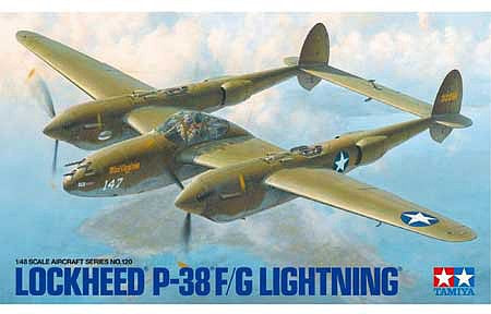 1/48 Lockheed P-38 F/G Lightning