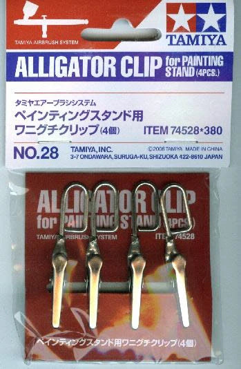 Alligator Clips 4pk