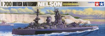 British Nelson Battleship Boat