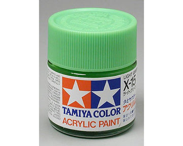 Tamiya X-15 Light Green Gloss Finish Paint (23ml)